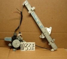 03 04 05 06 Mitsubishi Outlander FRONT PASSENGER Window Regulator W/Motor #1033E