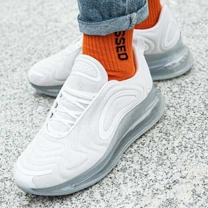 Nike Air Max 720 White Platinum Uk Size 4 Eur 37.5 AR9293-101 | eBay