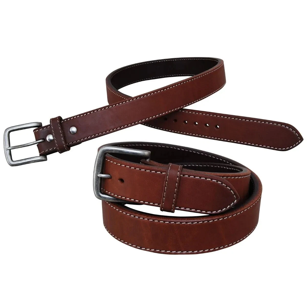 Chaps En Daim Chocolat Avec Franges – Circle Y Pour Femme – Taille S Occasion