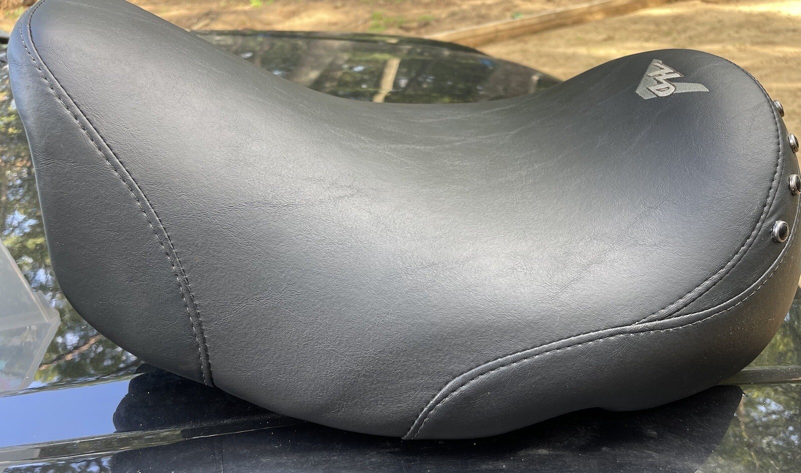 milsco harley davidson seat