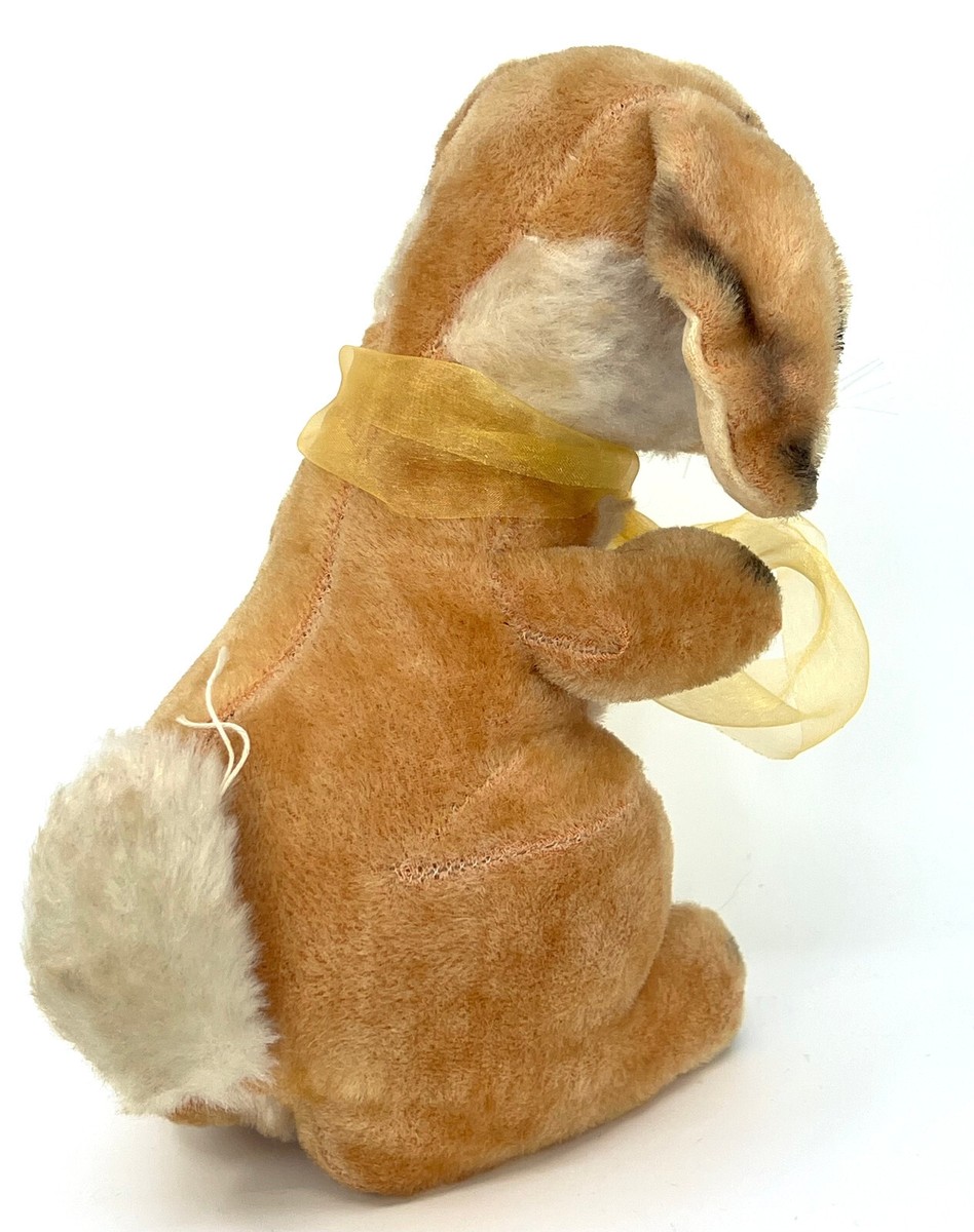 1950年代 CORN EATING RABBITブリキ人形 日本製 アルプス 1950年代 CORN EATING RABBITブリキ人形 日本製 アルプス