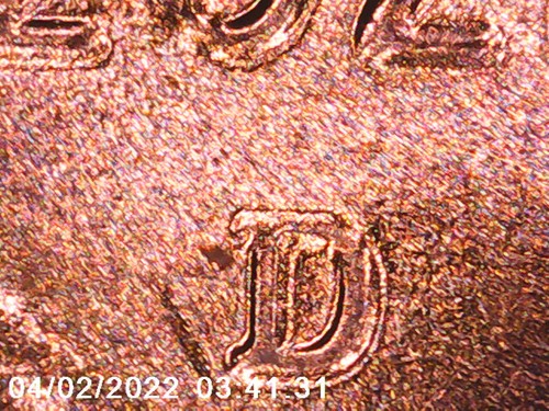 2021 D/D Lincoln Cent - DDO & DDR - Doubled Ear - ALL PICS - FREE SHIPPING! *22