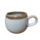 Coffee Cup Hearth & Hand With Magnolia Reactive Glaze Mug Light Sour Cream Speck
