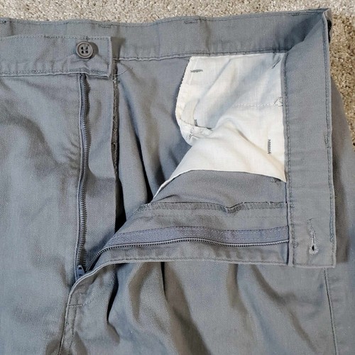 Vintage 80s Bonjour Sports Club Grey Pants 36 Medium M - Picture 6 of 10