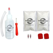 Motorcycle Internal Tire Balancing Beads Kit - 1 Oz Front 2 Oz Rear