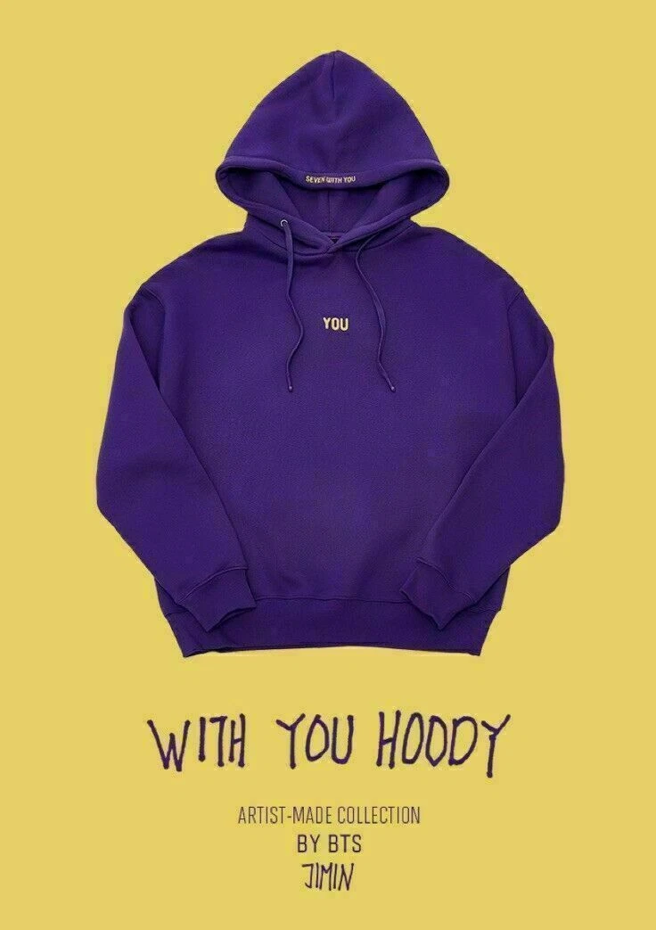 BTS With You Hoody ARTIST MADE COLLECTION BY BTS JIMIN K-pop