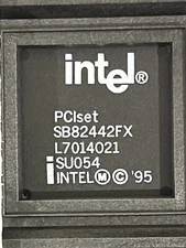 SB82442FX IC MICROPROCESSOR CIRCUIT 208 PQFP INTEL (LOT OF 1)