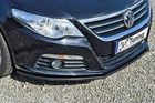 Special offer cup lip spoiler sword front spoiler lip ABS for VW Passat CC
