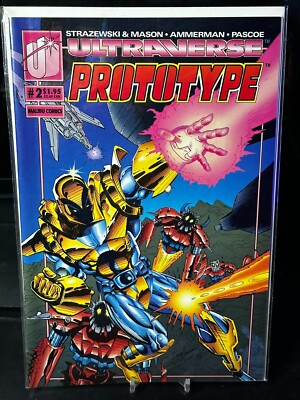 Prototype #2 (1993) Malibu Comics VF/NM