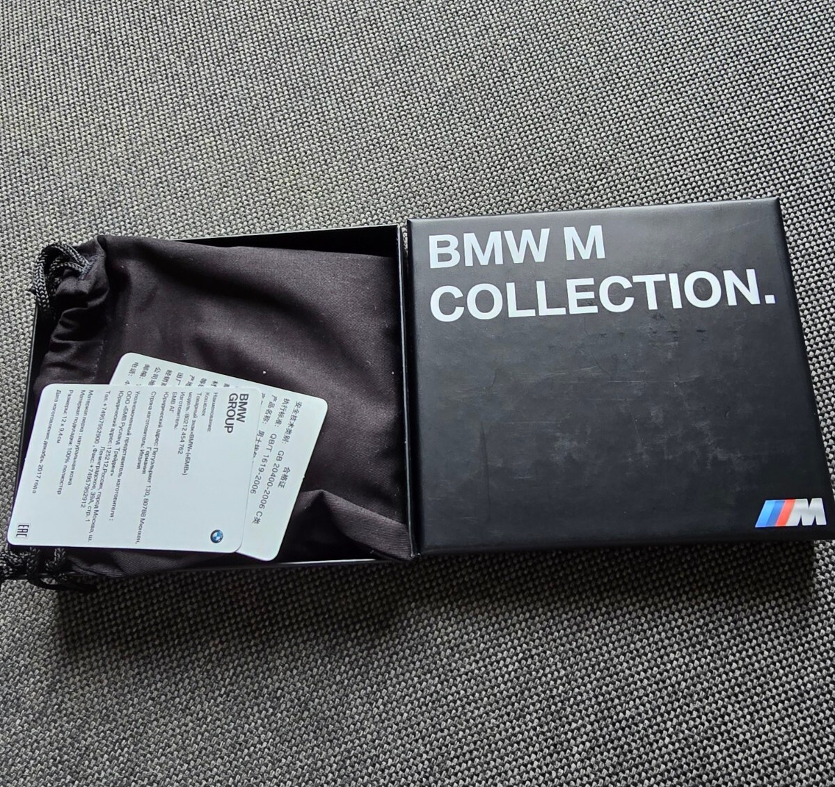 BMW M Wallet Without Coin Compartment ( ) 80212454762 for sale 