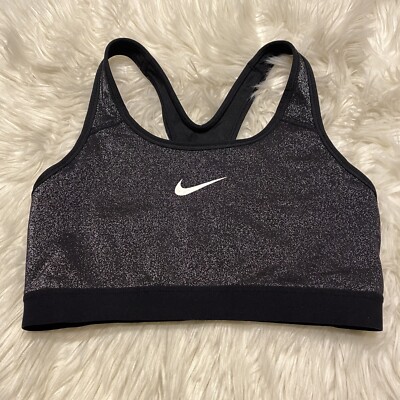nike shimmer bra