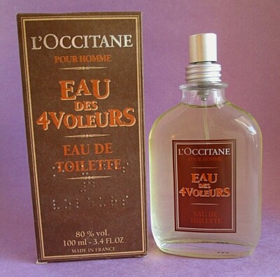 L'Occitane Vintage Pour Homme Eau des 4 Voleurs Eau de Toilette