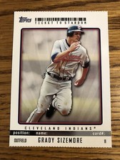 Grady Sizemore 2009 Topps Ticket To Stardom Perforated SP Indians  #11  *4107*
