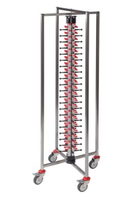 Saro Tellerstapler Plate-Mate  Modell Pm 84 Klappbar
