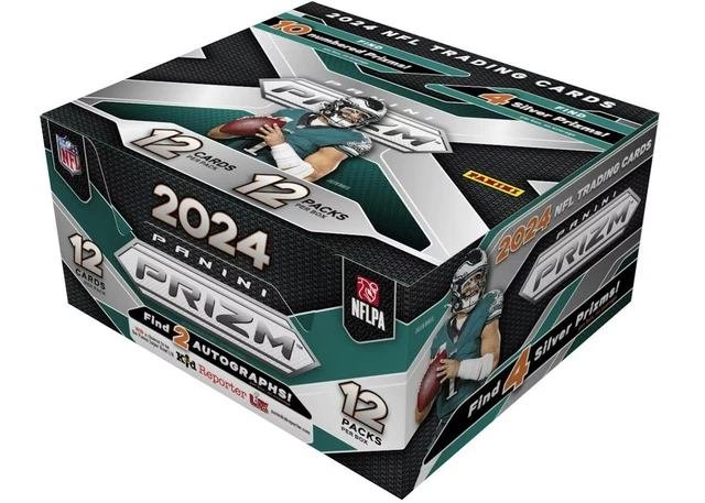 2024 PANINI PRIZM FOOTBALL HOBBY BOX