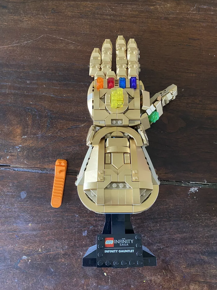 lego marvel Infinity Gauntlet eBay