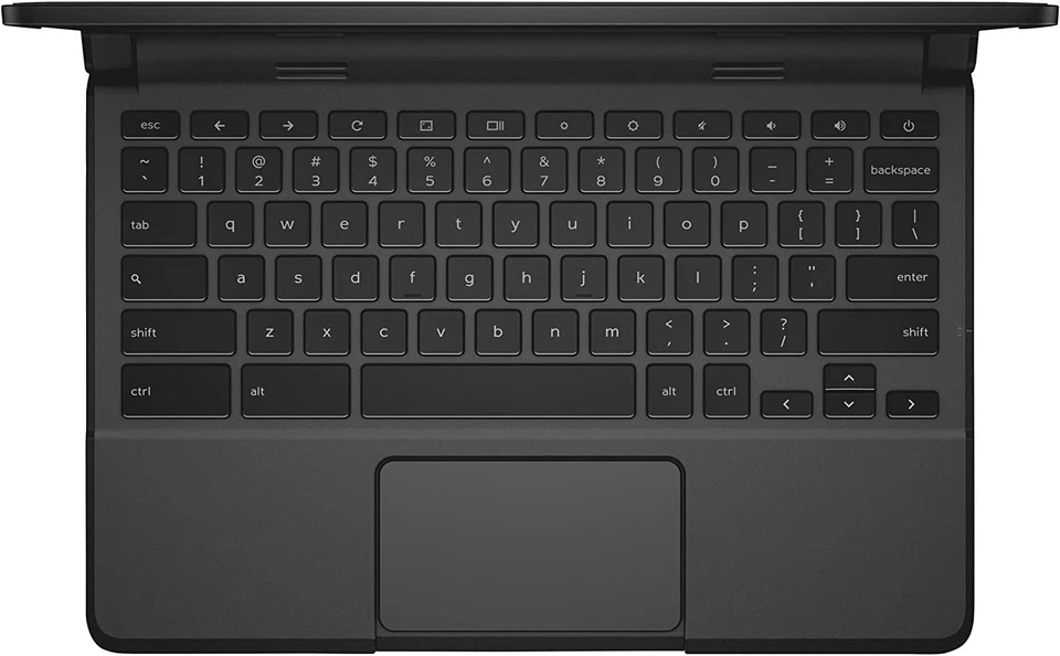 Chromebook Dell 3120 11.6" Intel Celeron N2840 4GB 16GB SSD OK Estado Foto 3 de 4