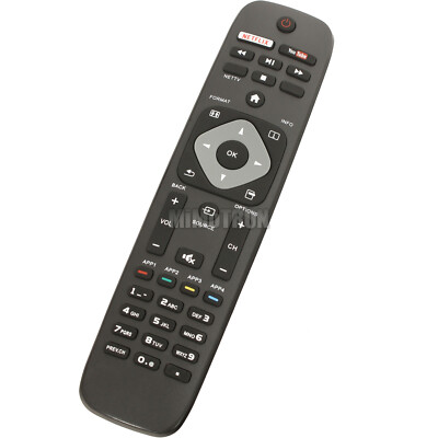Generic Philips Smart TV Control Replaces URMT41JHG003, URMT41JHG006, NH500UP 