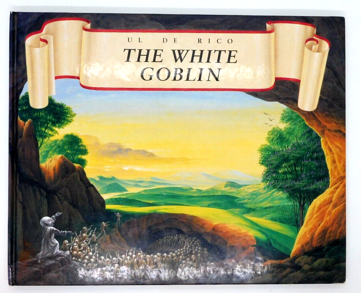 The White Goblin Ul De Rico 初版 洋書 絵本 Buy The White Goblin by Ul De Rico (1996, Hardcover) online | eBay