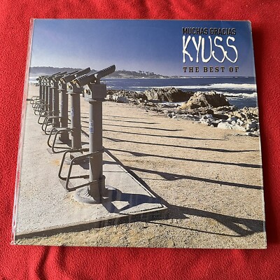 Kyuss Muchas Gracias The Best Of NEAR MINT Qotsa 2xVinyl LP Original First Ed.