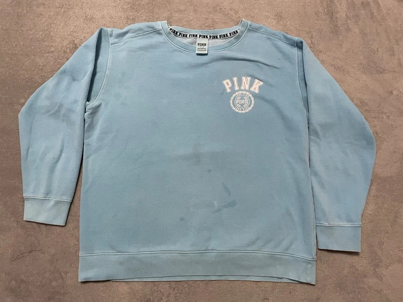 victoria-secret-vs crewneck love sweatshirt