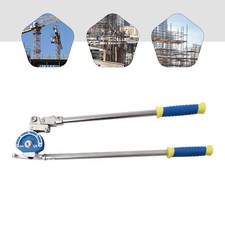 1/2 inch Pipe Bending Capacity 180 Degrees Device Manual Bending Tube Bender