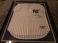 Reggie Jackson Autographed And Inscribed NY Yankees Jersey COA Steiner
