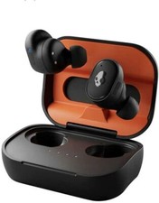 Skullcandy Grind Fuel Wireless Headset- Black/Orange