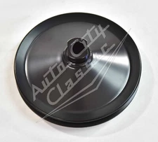 SMALL BLOCK CHEV SHORT WATER PUMP POWER STEERING PUMP PULLEY SINGLE GROOVE