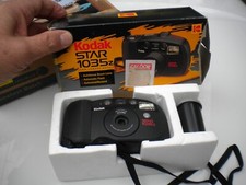 Kodak Star 1035Z Camera Vintage in the box