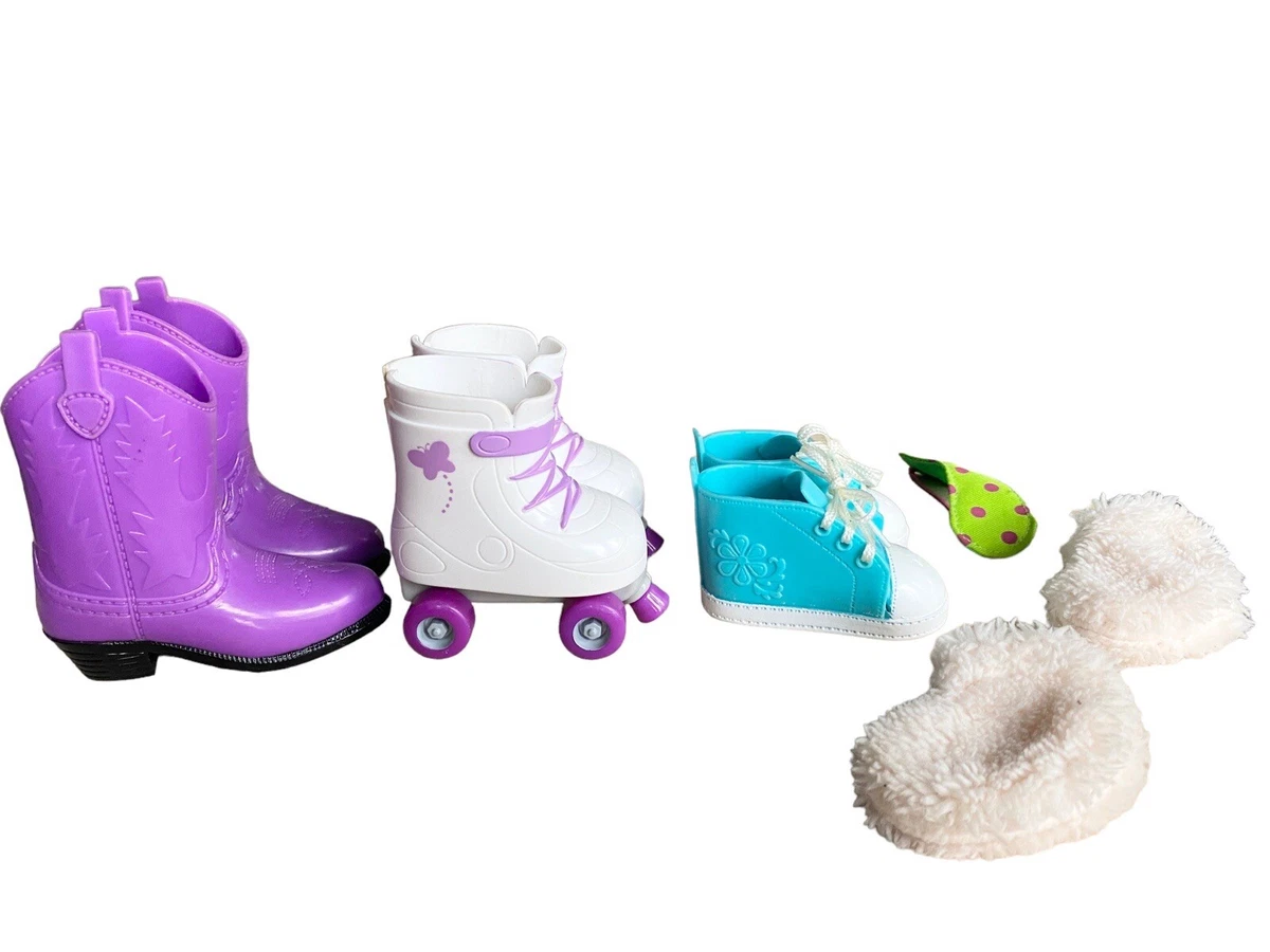 Roller skate cowboy boots top