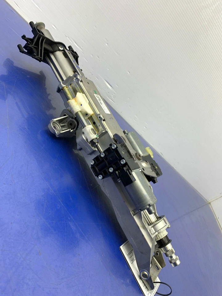 2016-2018 BMW 750I G12 OEM STEERING COLUMN W/ BLIND SPOT ALERT & AUTO HIGH BEAM - Image 4 of 4