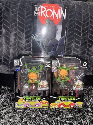 Teenage Mutant Ninja Turtles TMNT  SFC Super Figure Collection Statue New Bundle