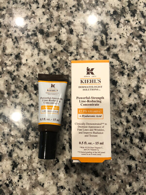 Kiehl s Dermatologist Solutions Decrease of Fine Lines & Wrinkles .5 Oz