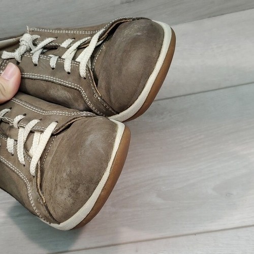 Aetrex Womens Dana Leather Comfort Sneakers Oxford shoes sz EUR 40 US 9-9.5 - Picture 4 of 11