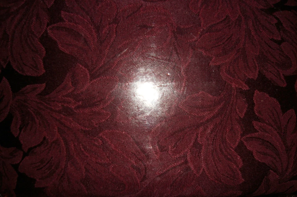 Par de paneles de cortina Stylemaster Capri Borgoña - Corbatas a juego - NUEVO Foto 3 de 3