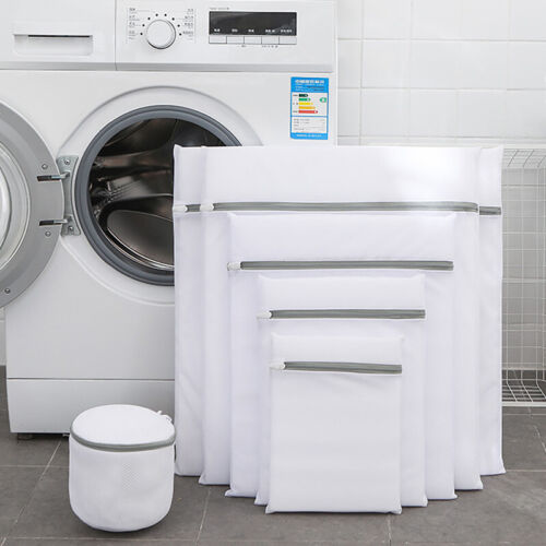 Washing Machine Mesh Laundry Net Lingerie Underwear Wash Bag Bra Sock Organizer - Photo 1 sur 21