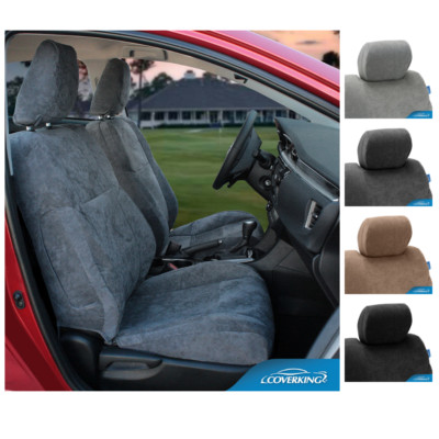 Seat Covers Suede For VW Passat Coverking Custom Fit