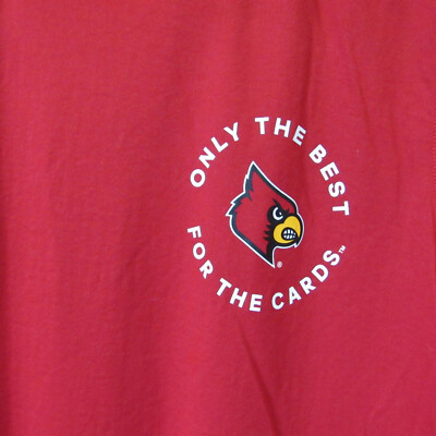 NWT Adidas The Ville Only The Best For The Cards Louisville