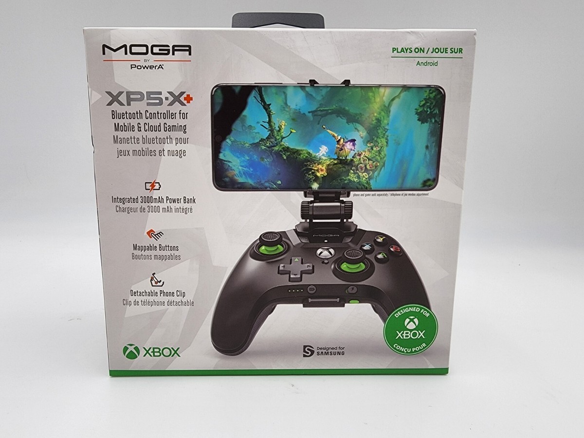 Xbox Controller PowerA MOGA XP5-X+ Bluetooth Android Mobile Cloud Sealed