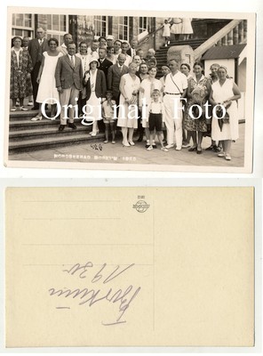 Orig Photo 1930 Borkum North Sea Resort 1