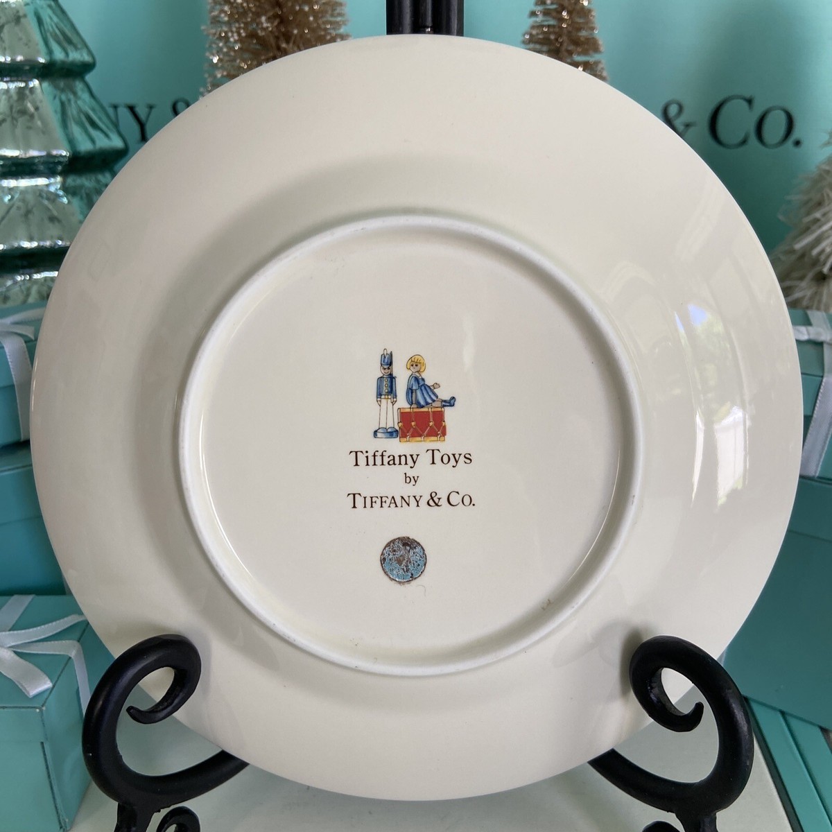 Tiffany&Co Tiffany Toys Child Plate Bowl Cup Drummer Boy