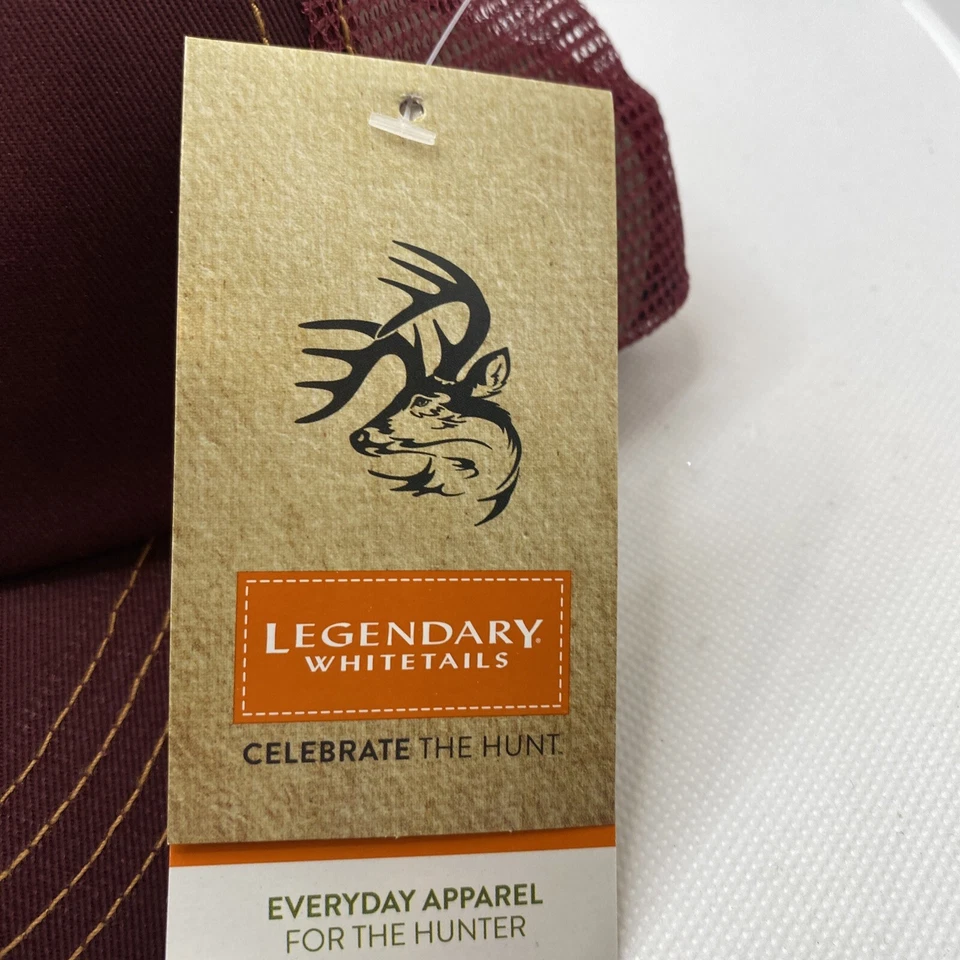 Legendary Whitetails Hat Cap Hunters Buck Snapback NEW Trucker/SnapBack - Image 3 of 4