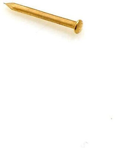 Design61 Rundkopfstifte Clavos 1,4 X 25MM Hierro Bañado en Latón 300 Unidad - Imagen 2 de 2