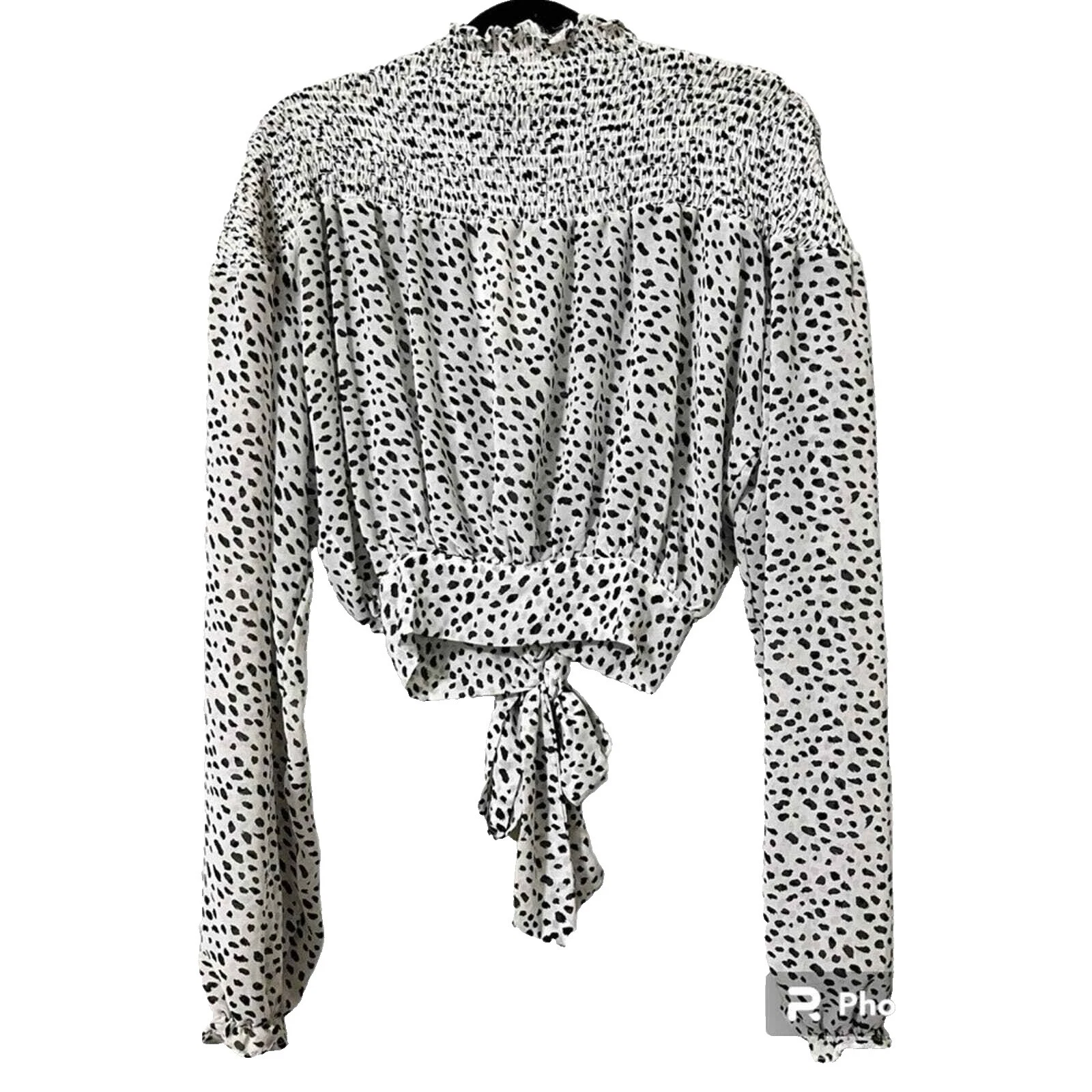 PINK Animal Print Tops for Women