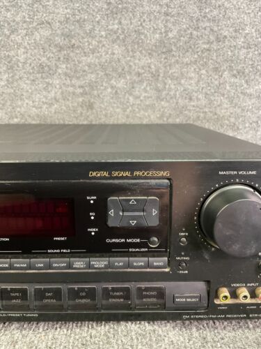 Sony AV Receiver Digital FM/AM Stereo Dolby Surround Home Theater STR-D1090 - Picture 6 of 24