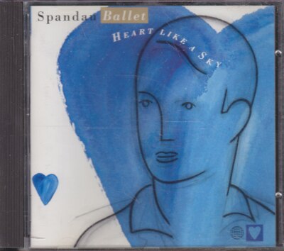    SPANDAU BALLET ''Heart Like A Sky'' CD-Album