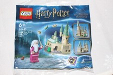 New Lego Harry Potter Build your own Hogwarts Castle Dumbledore Polybag 30435