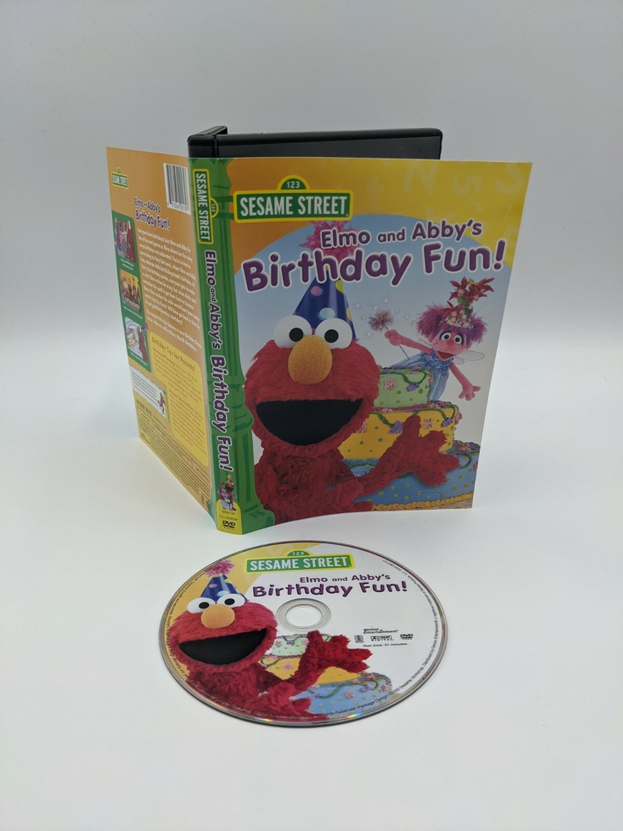 Sesame Street: Elmo and Abby's Birthday Fun! (DVD, 2009) | eBay