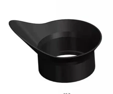 Night Vision Scope Rubber Eye Cup Replacement for PVS-18 NVG Tactical Eye Guard